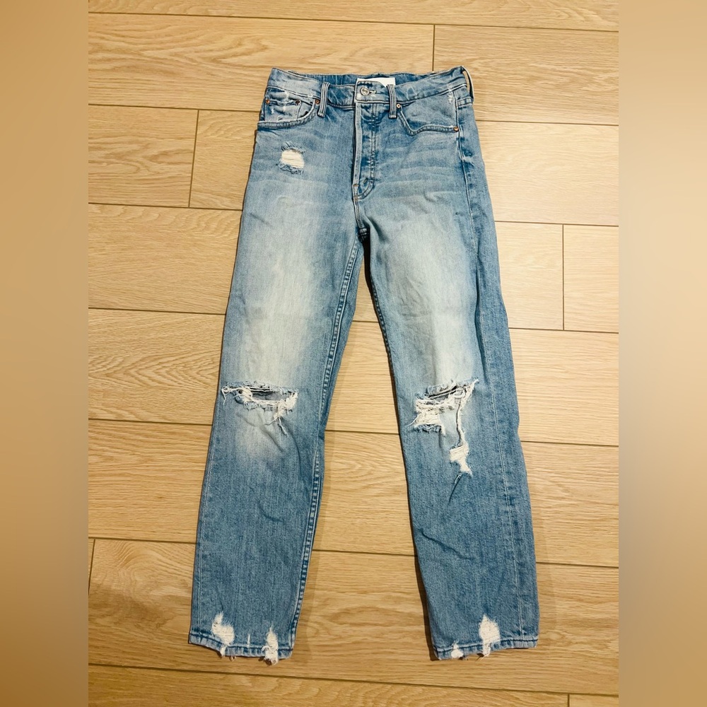 MOTHER superior the tomcat in the confession jeans size 25